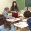 似顔絵教室、通信講座