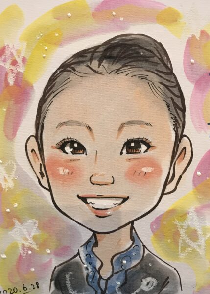 似顔絵師どこにいる