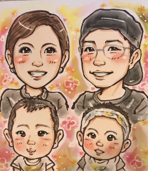 有名似顔絵師大阪