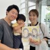 似顔絵イベント。出張似顔絵大阪