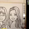 似顔絵講座・オンラインレッスン