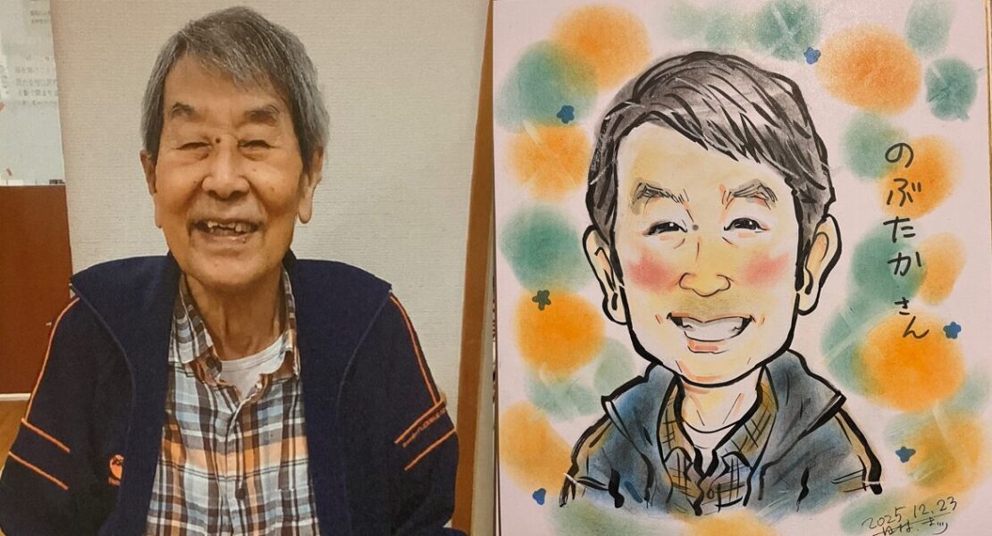 出張似顔絵イベント
似顔絵師