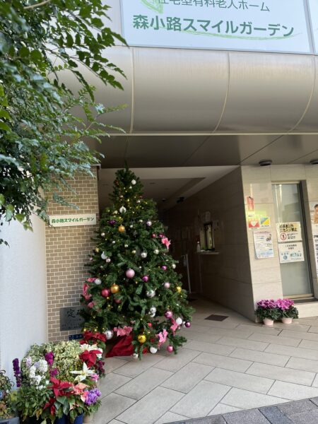 似顔絵出張　デイサービス