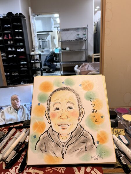 似顔絵出張イベント　似顔絵師を呼ぶには