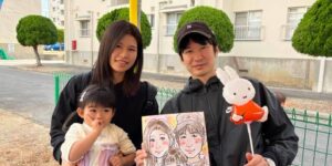 出張似顔絵イベント・大阪・関西・寝屋川市