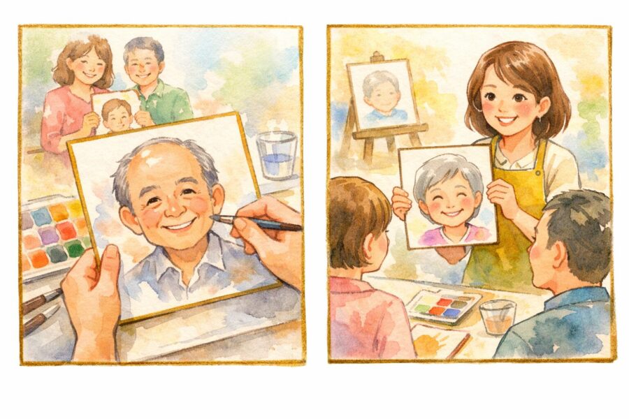 プロ絵師になるには? 似顔絵師になる方法