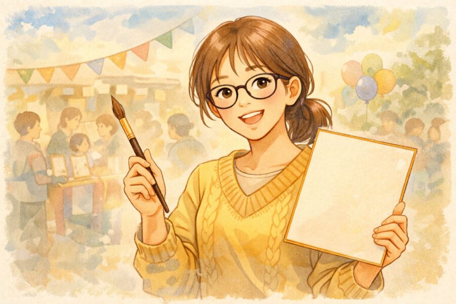 大阪・関西の似顔絵出張承ります