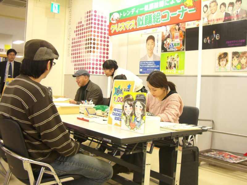 似顔絵教室・講座・生徒さんの声