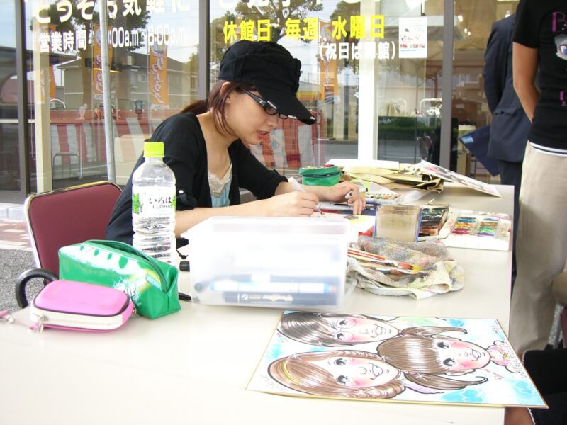 似顔絵教室・講座・生徒さんの声