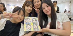 出張似顔絵イベント料金・大阪・関西・寝屋川市