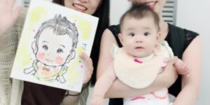 出張似顔絵イベント・似顔絵師を呼ぶには・大阪