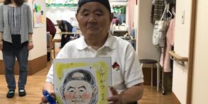 出張似顔絵イベント料金・大阪・関西・寝屋川市