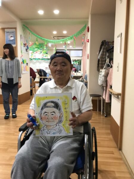 出張似顔絵イベント料金・大阪・関西・寝屋川市