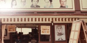 似顔絵師田村まりりプロフィール