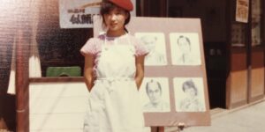 似顔絵師田村まりりプロフィール