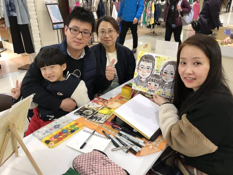 プロ絵師になるには? プロ似顔絵師 養成アカデミー