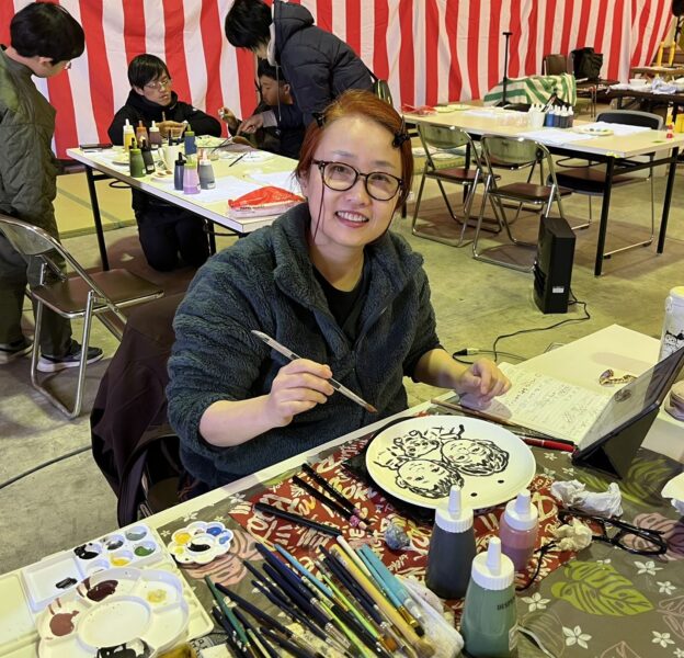 似顔絵師田村まりりプロフィール