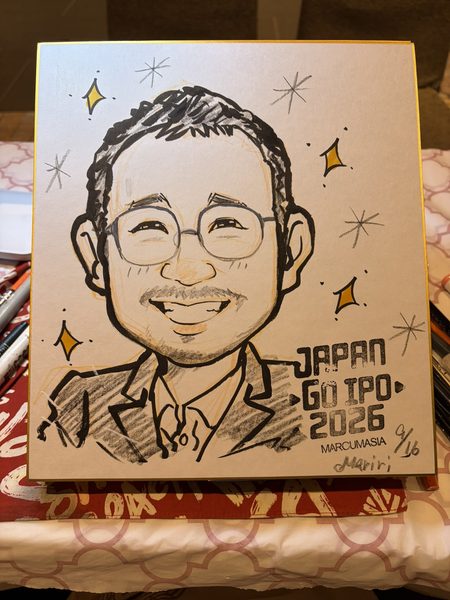 来場者の満足度アップにつながる企業イベントの似顔絵企画