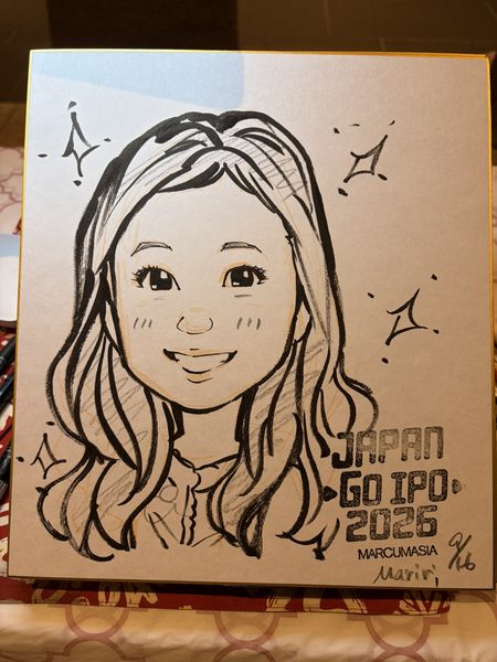 展示会の集客や来場者サービスにおすすめの似顔絵パフォーマンス